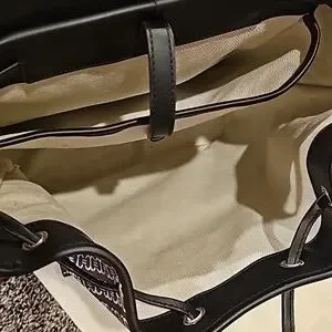 Like New Blue Chain Link Tory Burch backpack with dust bag Tory Burch | Bags | Like New Blue Chain Link Tory Burch  main image 2